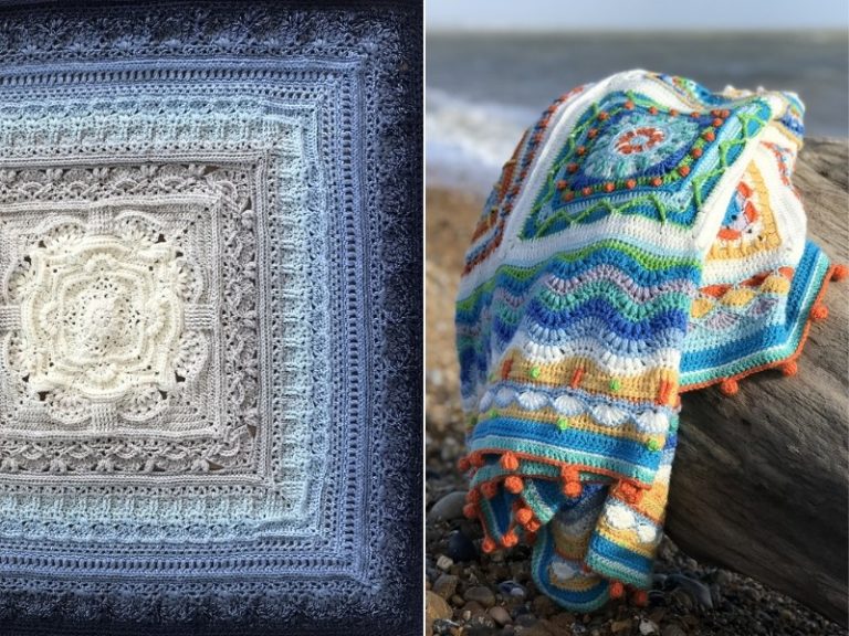 Free Crochet Along Blanket Patterns and Ideas