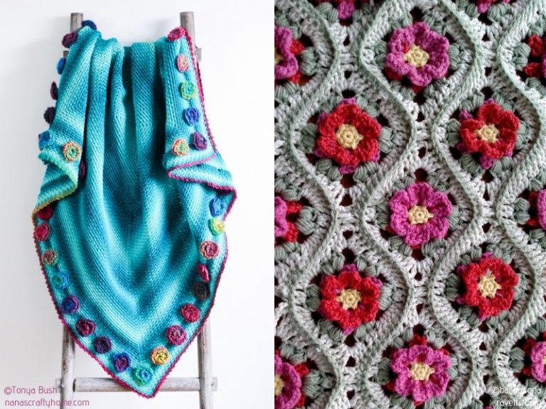 Must Have Crochet Afghan Patterns • Oombawka Design Crochet