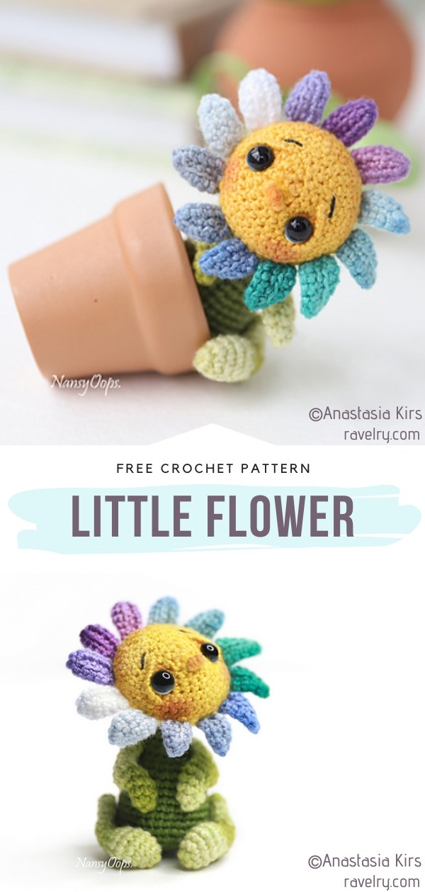 Crochet Little Flower Amigurumi