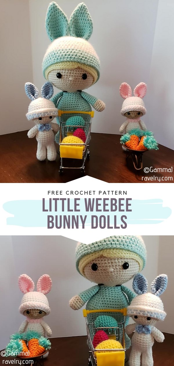 Amigurumi Bunny Dolls