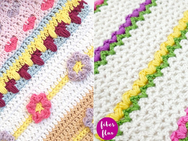 Lovely Spring CALs Free Crochet Patterns