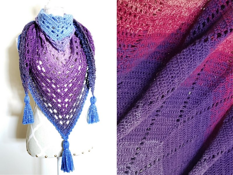 Magical Shawls Free Crochet Patterns