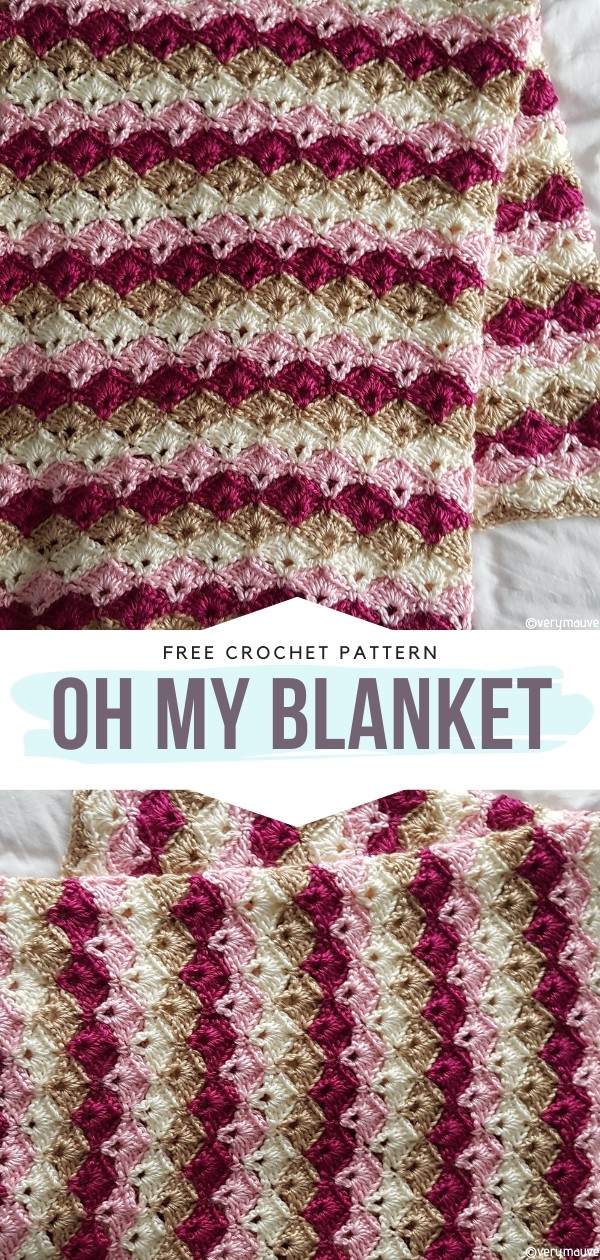 Oh My Blanket Free Crochet Pattern