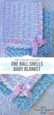 Cheerful Baby Blankets with Free Crochet Patterns