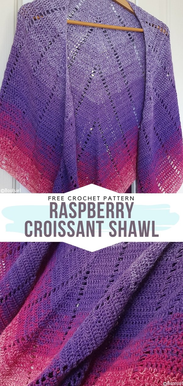 Croissant Shawl
