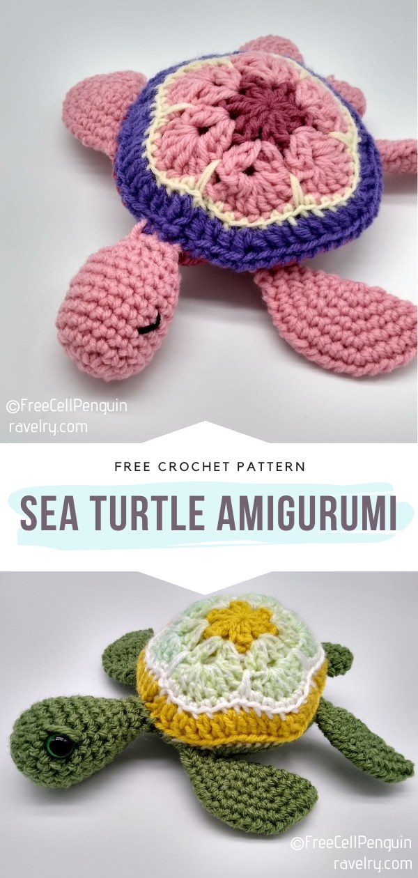Sea Turtle Amigurumi