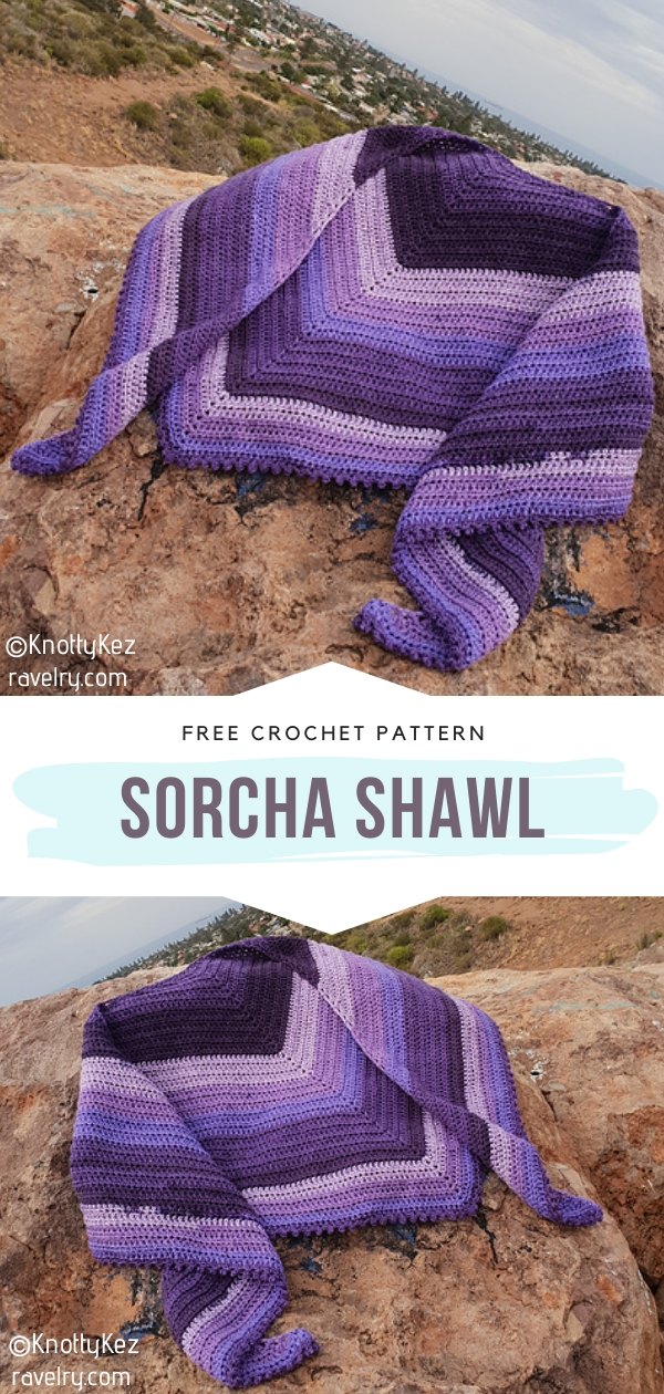 Sorcha Crochet Shawl