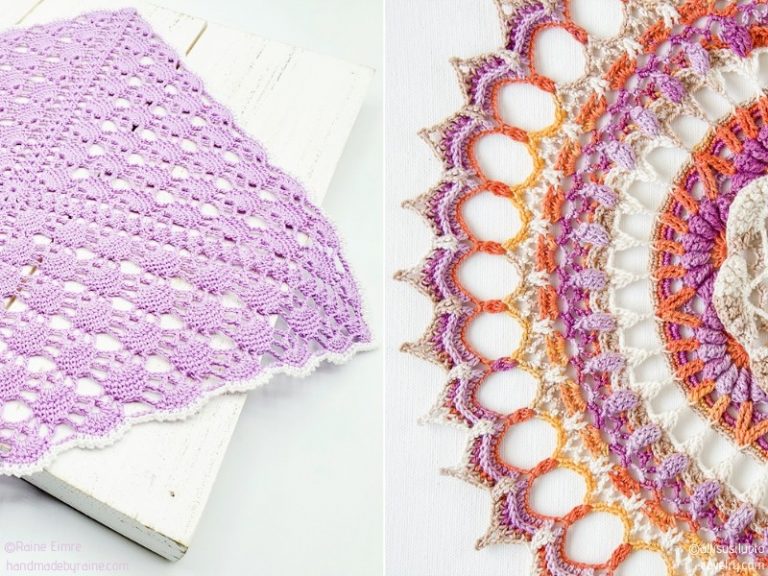Stunning Crochet Doilies