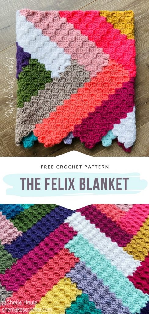 Awesome Zig-Zag Stitch Crochet Blankets - Free Patterns