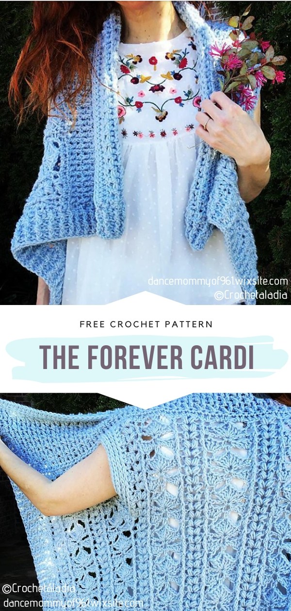 Crochet Cardigan