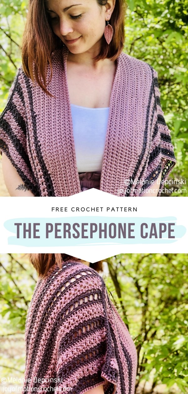 Crochet Cape 