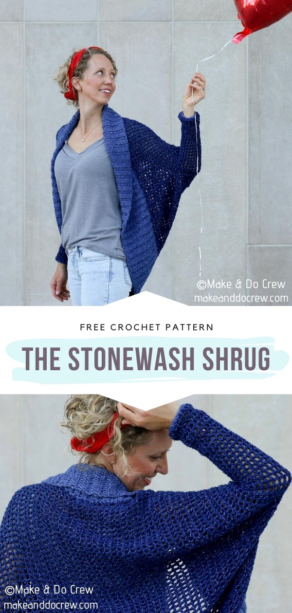 Crochet Shrug
