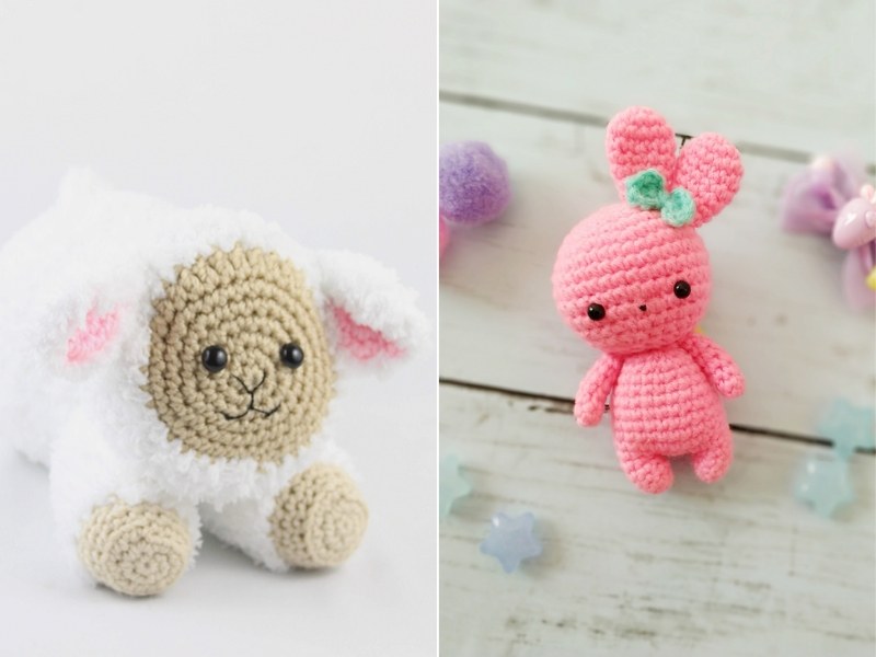 Tiny Amigurumi Animals Free Crochet Patterns