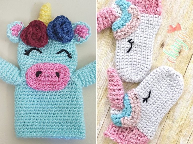 Unicorn Inspired Crochet Free Patterns