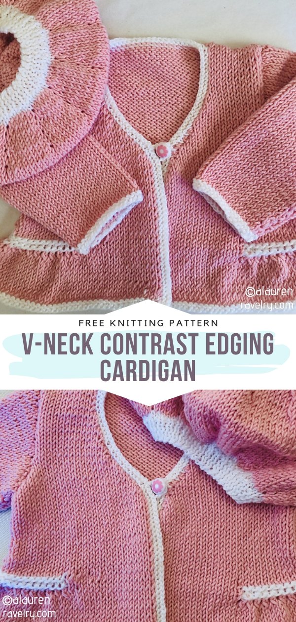 Knit Baby Cardigan