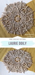 Stunning Doilies to Crochet- Ideas and Free Patterns