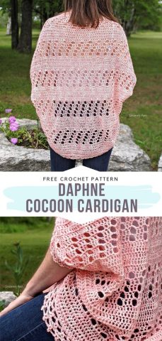 Lace Shrugs - Free Crochet Patterns