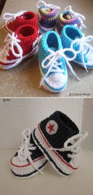 Our Favorite Crochet Baby Booties - Free Patterns