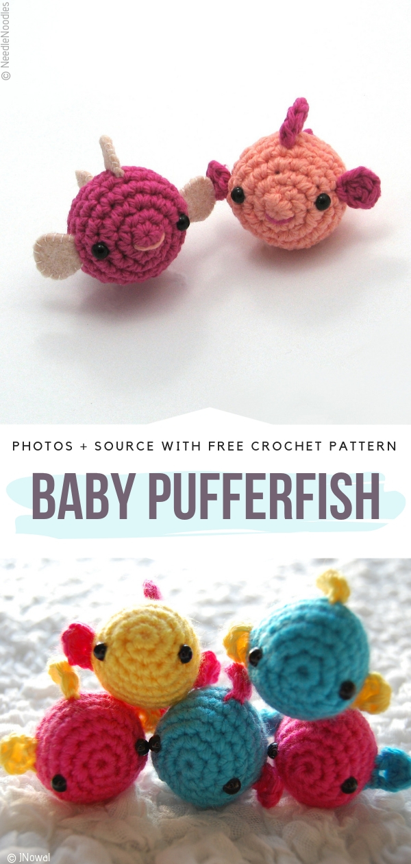 Crochet Pufferfish