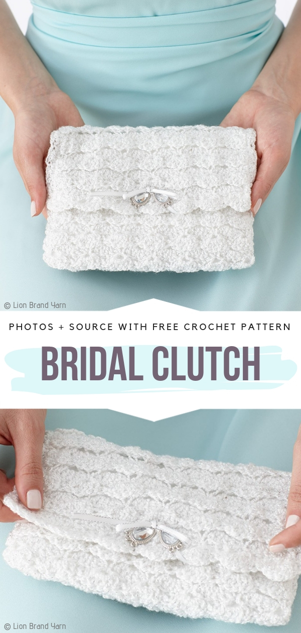 Bridal Clutch
