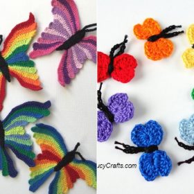 butterflies