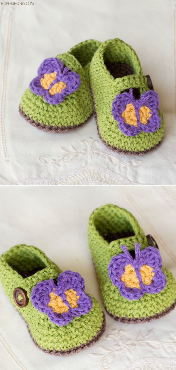 Crochet Baby Booties