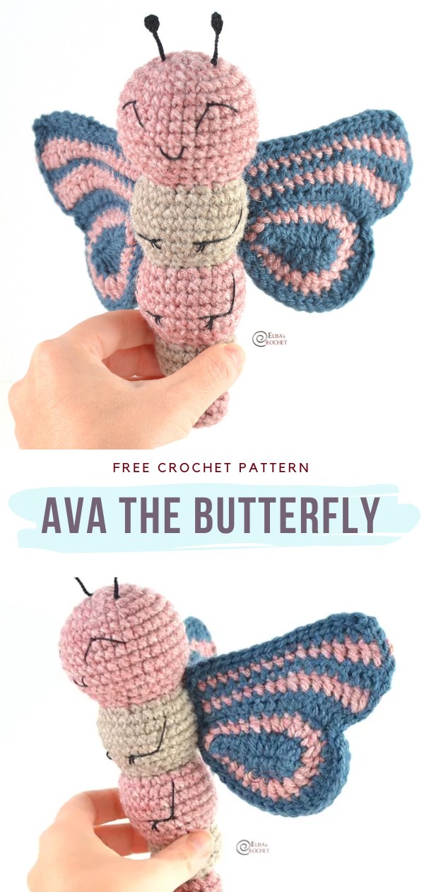 Crochet Butterfly
