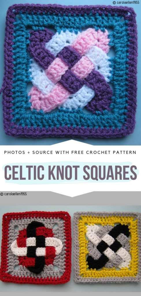 10+ Free Celtic Knot Crochet Pattern Ideas