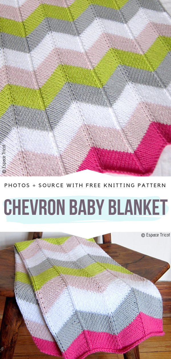 Chevron Baby Blanket