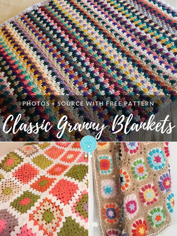 Classic Granny Stitch Blankets