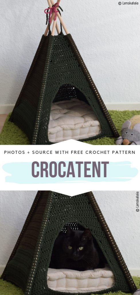 Our Favorite Crochet Ideas For Cats - Free Patterns