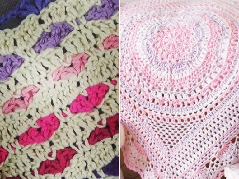 Crochet Baby Blankets Free Patterns