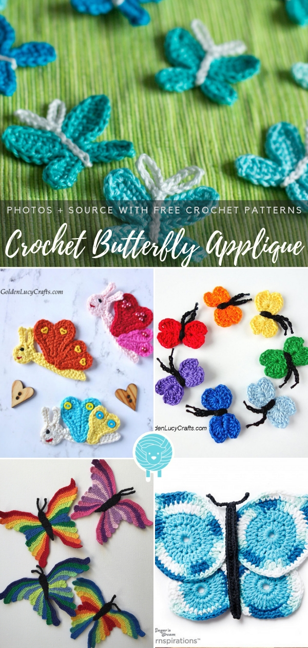 Free Quick Crochet Butterfly Pattern - Nicki's Homemade Crafts