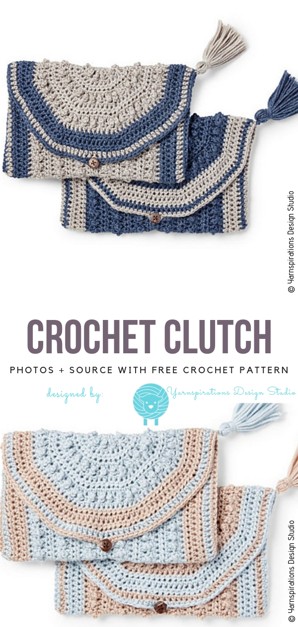 Crochet Clutch