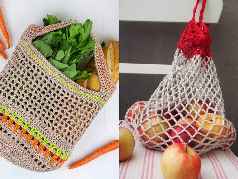 Crochet Market Bag Ideas Free Patterns
