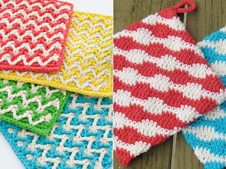 Crochet Potholders Free Patterns