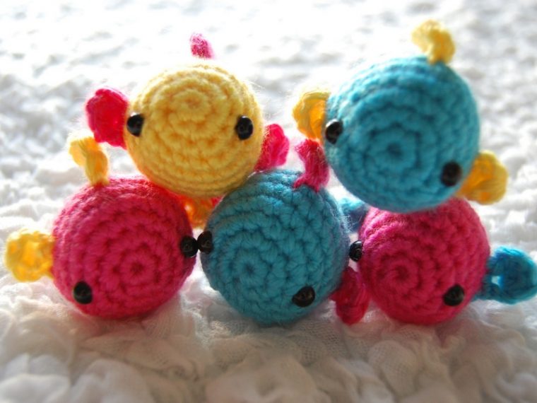 Cute Fish Amigurumi - Free Crochet Patterns