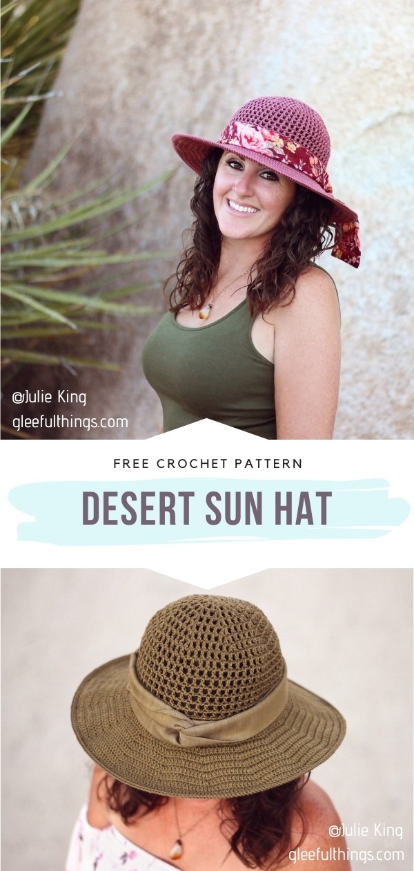 Crochet Sun Hat