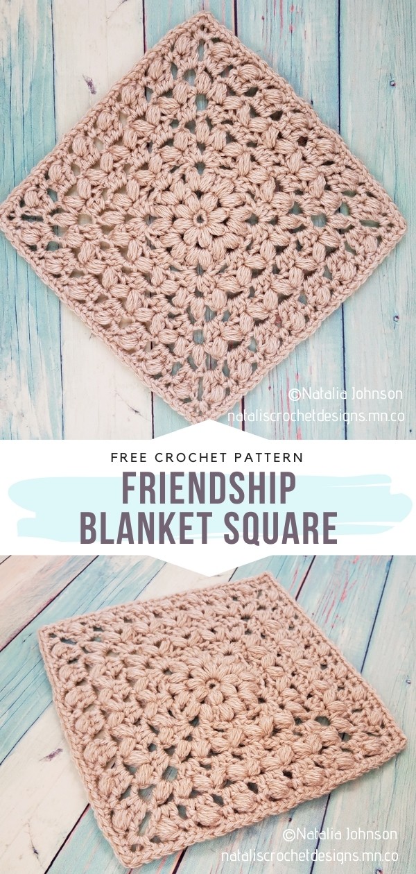 Crochet Blanket Square
