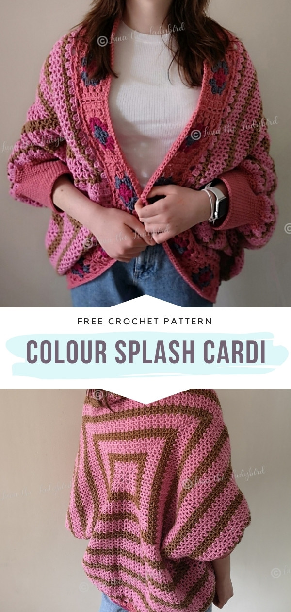 Crochet Cardigan
