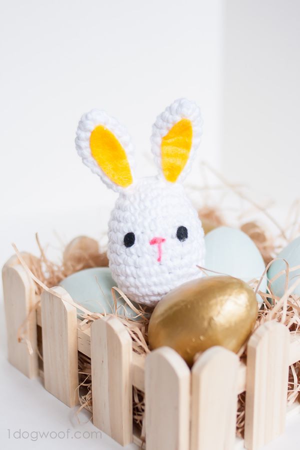 amigurumi bunny egg free crochet pattern