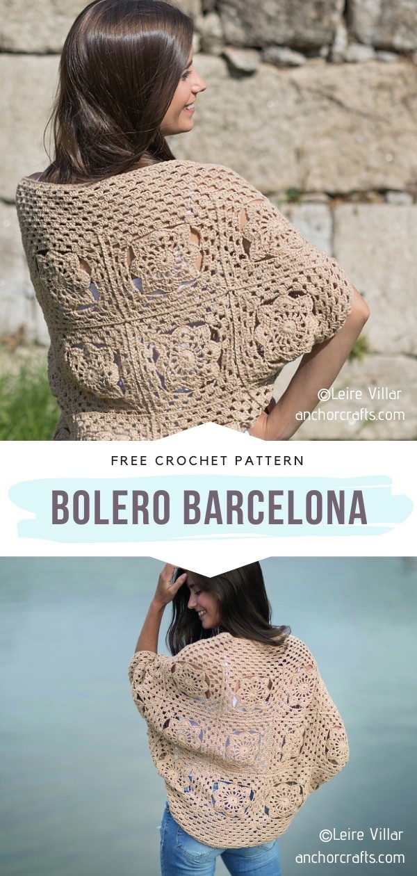 Crochet Bolero