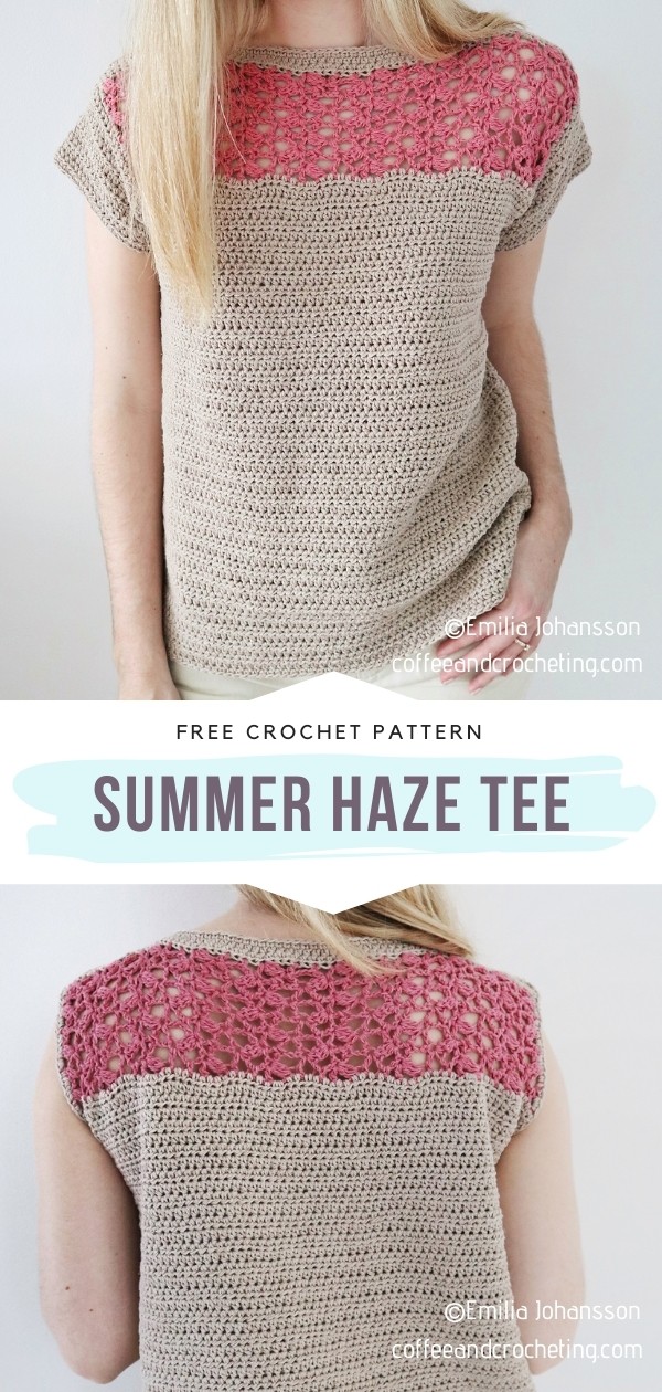 Our Favorite Crochet Summer Tops - Free Patterns