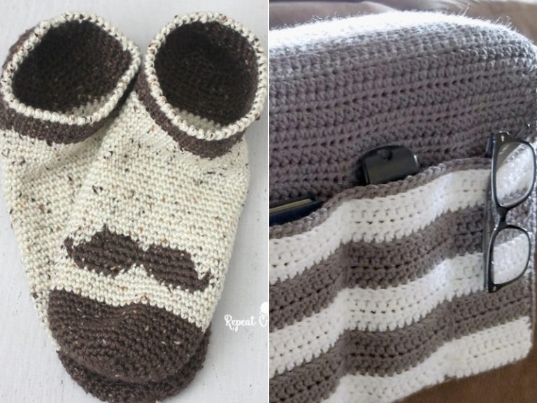 Father`s Day Gift Ideas Free Crochet Patterns