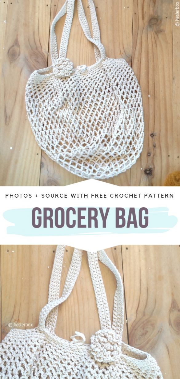 Crochet Bags with Free Patterns - Our Top Picks