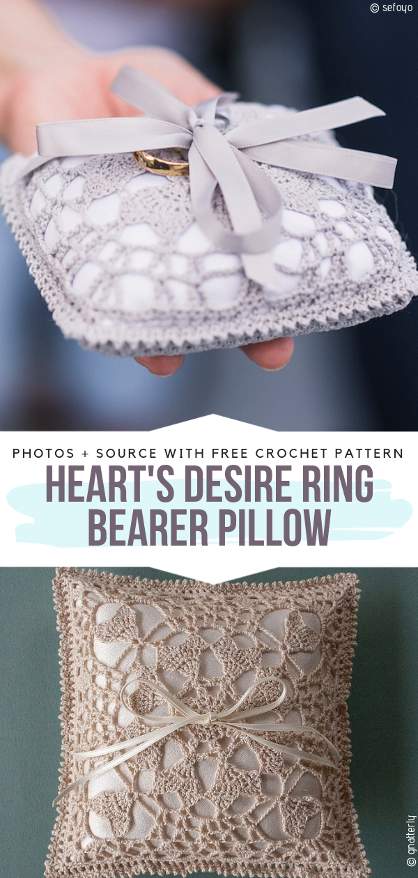 Ring Bearer Pillow