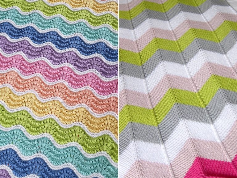 Knitted Baby Blankets Free Patterns