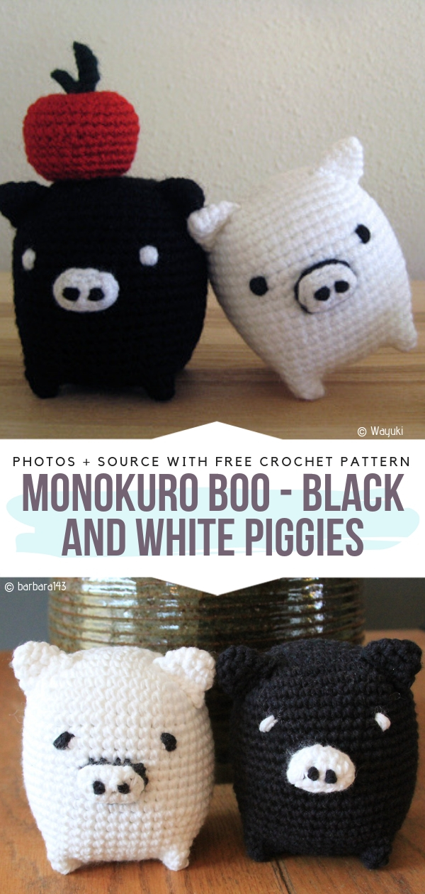 Crochet Piggies