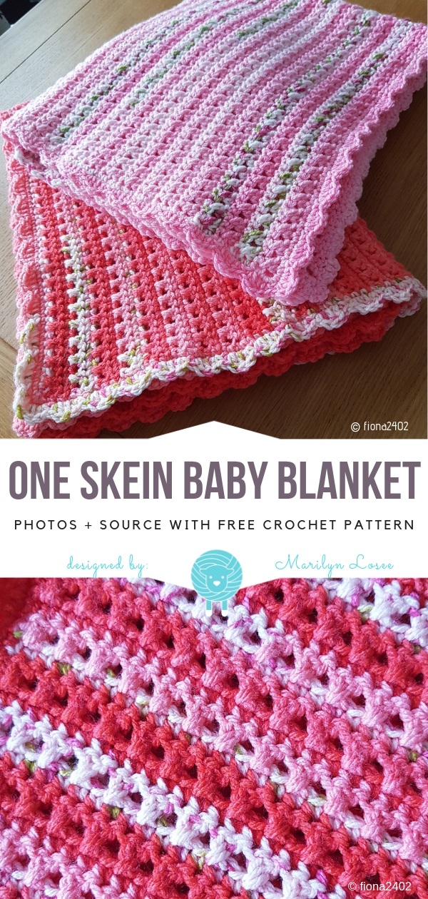 One Skein Crochet - Free Patterns