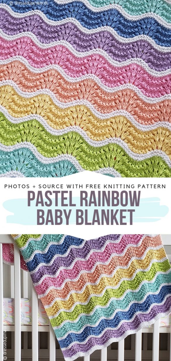 Our Favorite Knitted Baby Blankets - Free Patterns